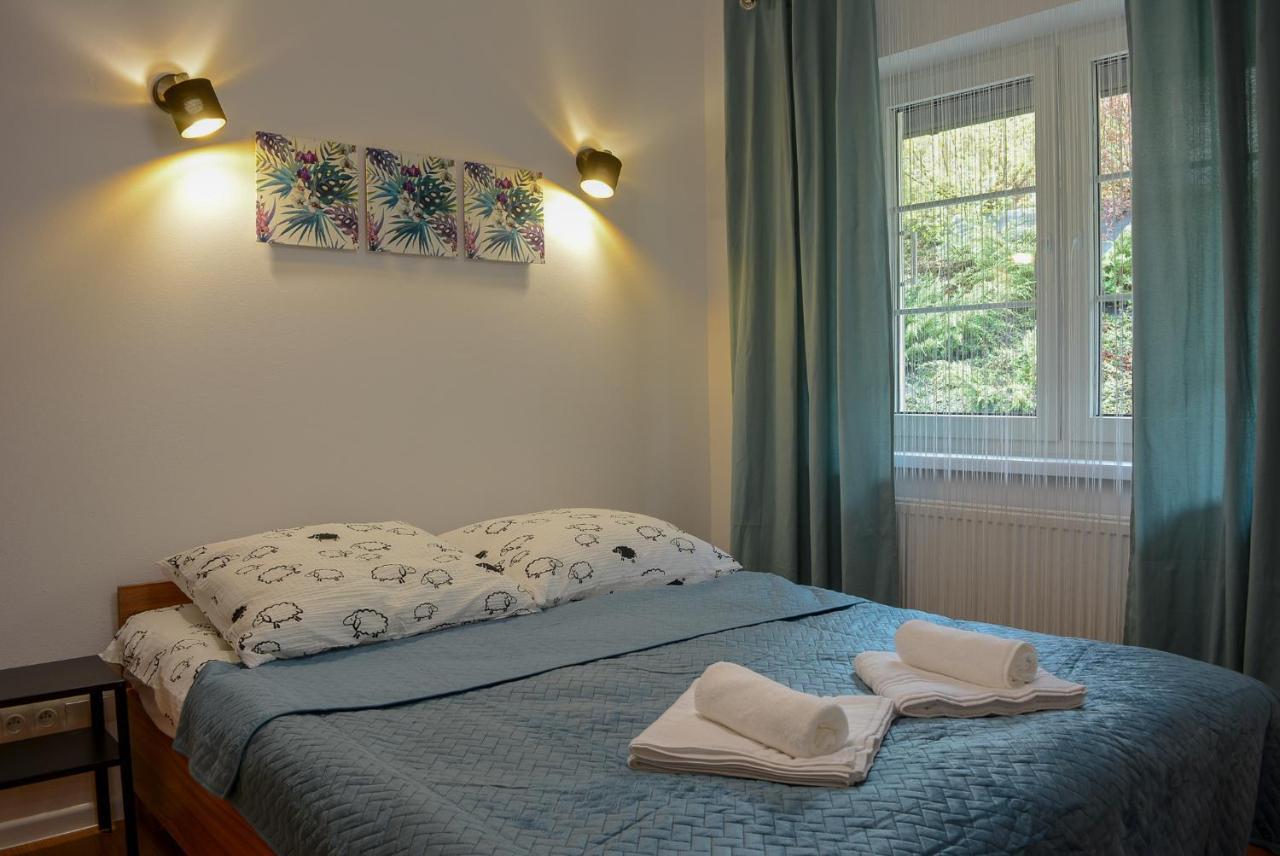 Apartamenty Asturia Rymanow Zdroj Экстерьер фото